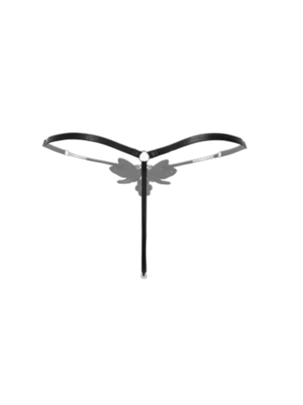 Women's Sexy Embroidery Lace Thong Panties With Butterfly Temu