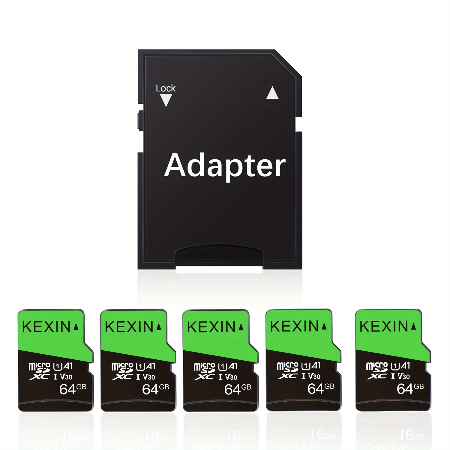 128gb Micro Sdxc Card + Adapter: U3, A1, V30  Perfect For Switch, Tablet,  Camera, Drone & More - Temu Germany