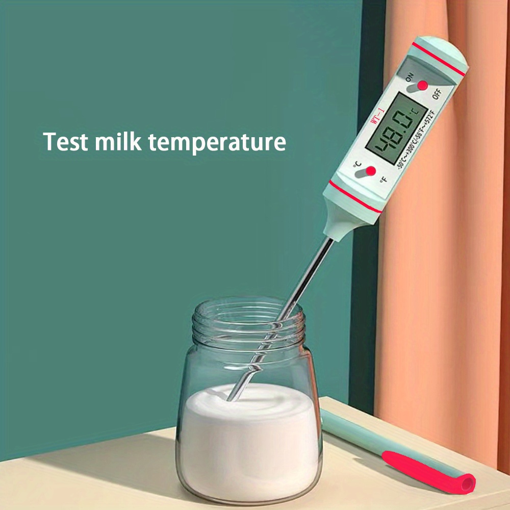 Thermomètre à lait pour mesurer la température de l'eau, Type de