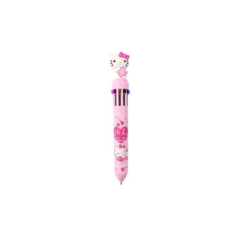 three Hello Kitty pens 💘 multicolor, retractable 💘 - Depop