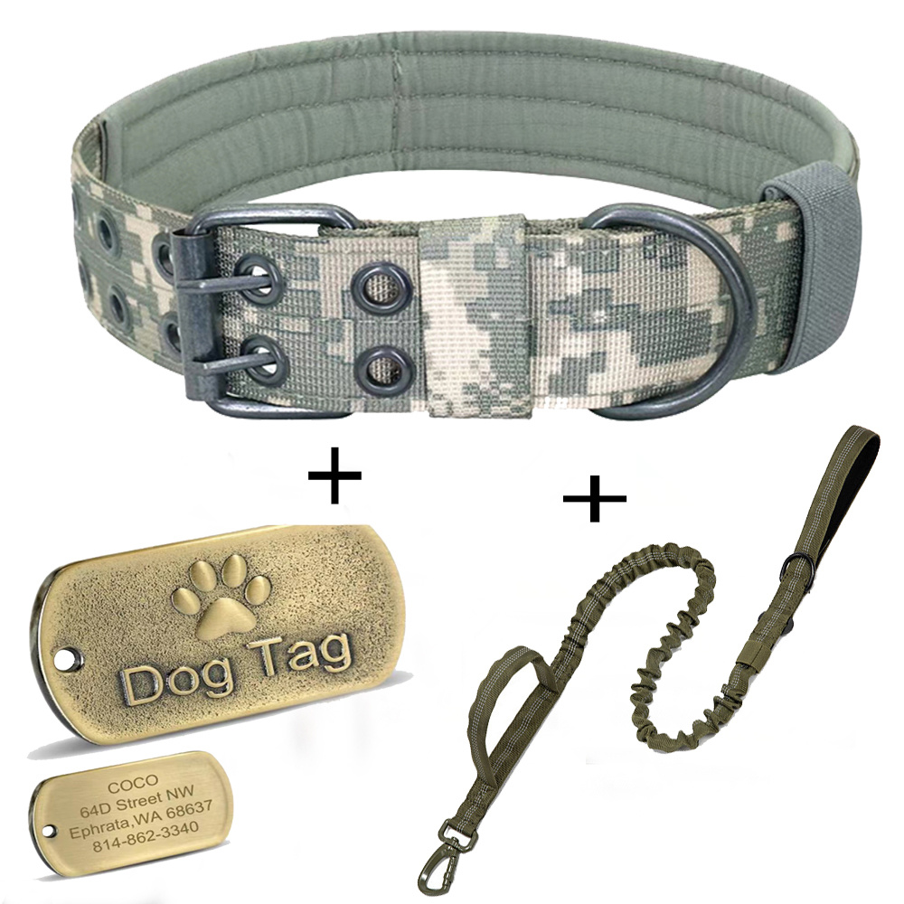 Personalized camo dog clearance tag