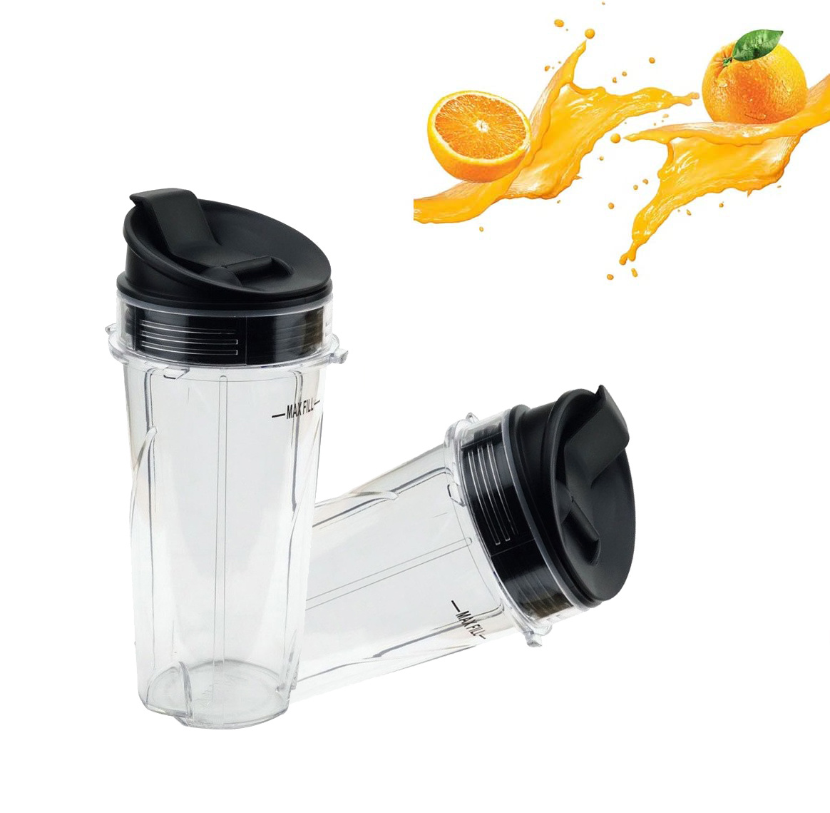 Top Sale for Nutri Ninja Blender Cups and Accessories Replacement Parts for  BL480, BL490, BL640, BL680