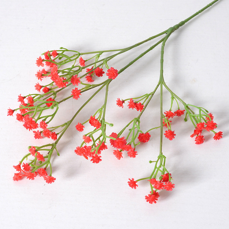 Gypsophila Paniculata Artificial Silk Flower For Home Stage Decoration