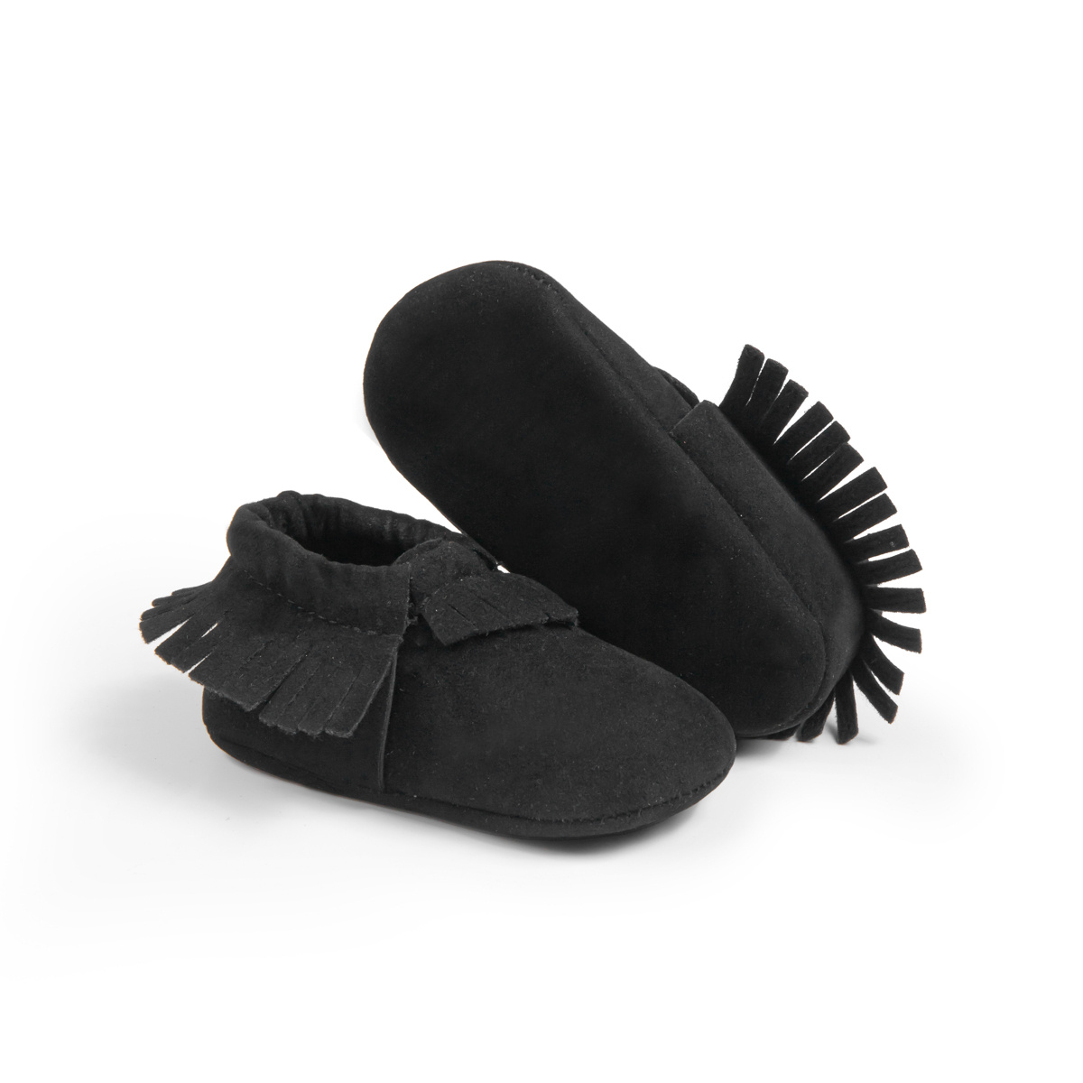 Suede baby sale moccasins