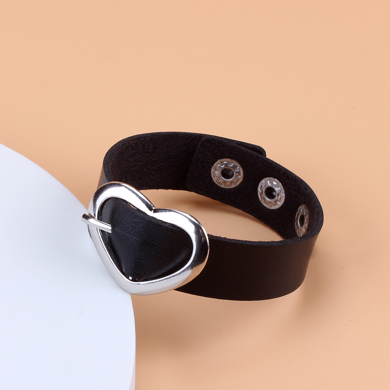 Simple Pu Leather Women's Bracelet