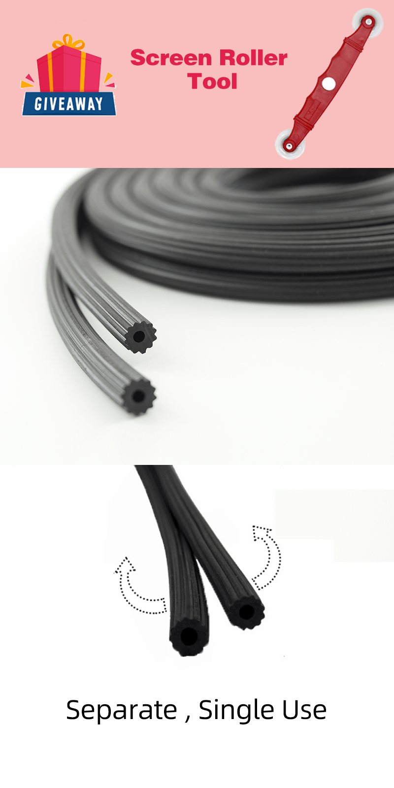 Upgrade Patio Screen Doors Windows Window Screen Spline Temu