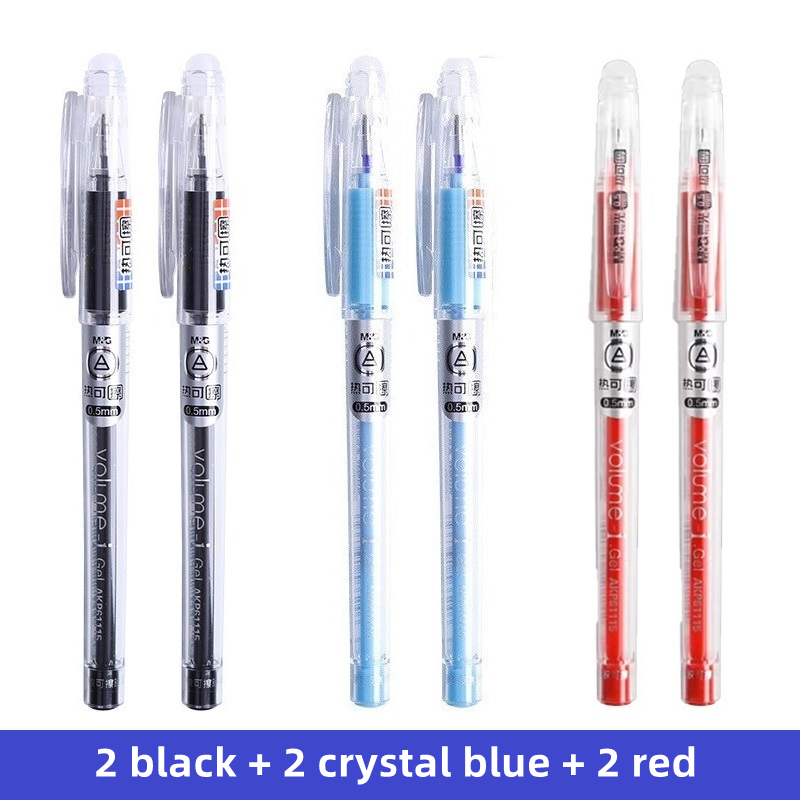 Erasable Pens Erasable Gel Pens Tip Rub Pens Rubber Adults - Temu New  Zealand