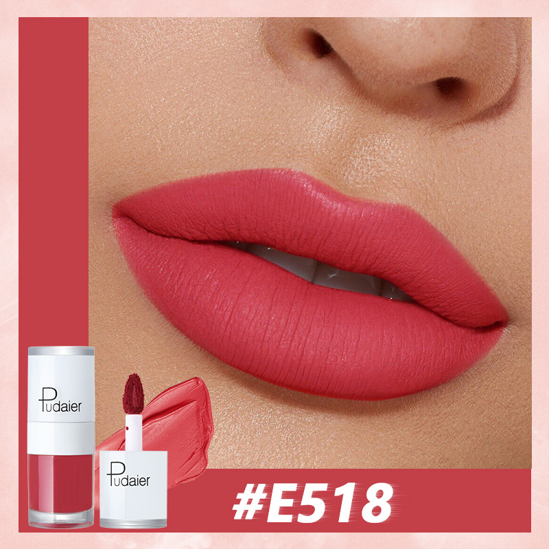 Matte Velvet Liquid Lipstick Long Lasting Waterproof Lip Makeup