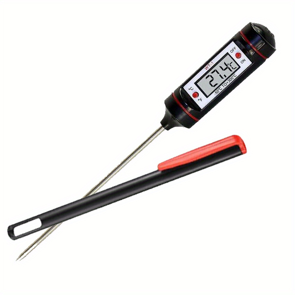 Manual Measuring Tool For Testing Milk Temperature Laboratory Food Water Temperature Oil