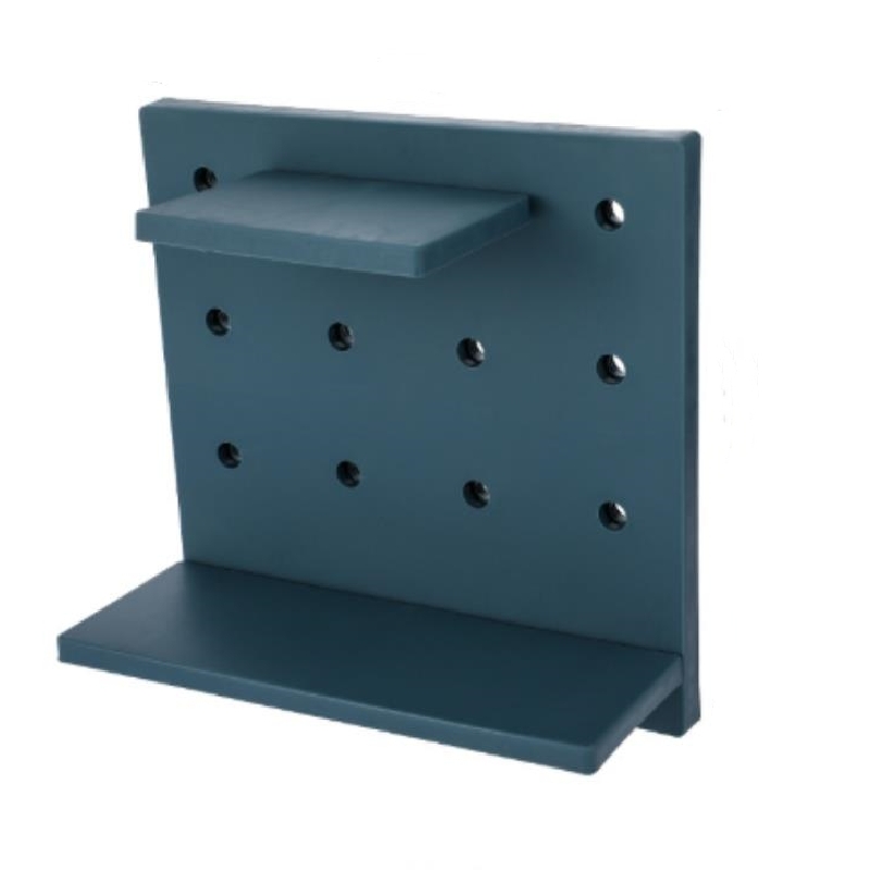 Diy Wall mounted Pegboard Shelf Storage Organizer Adjustable - Temu