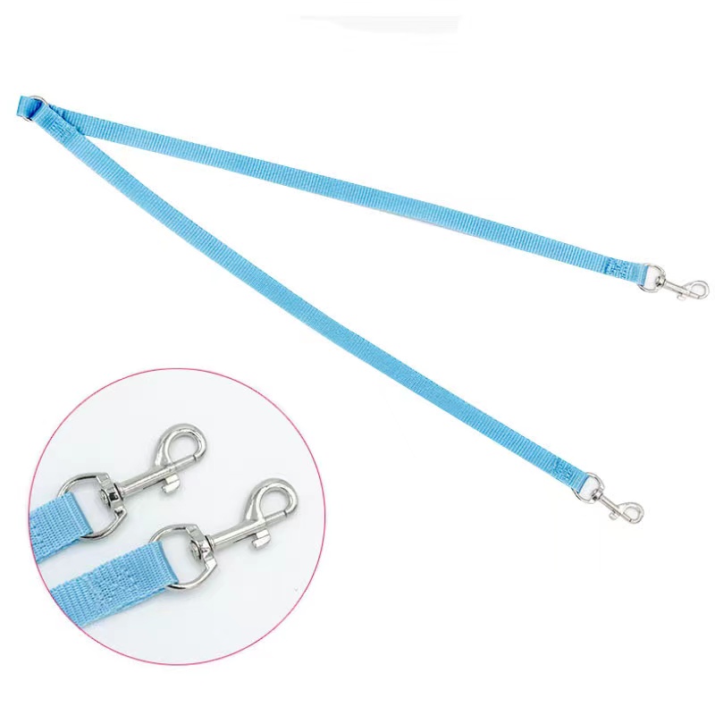 Double Dog Leash Strong Durable Leash Small Medium Dogs - Temu United ...