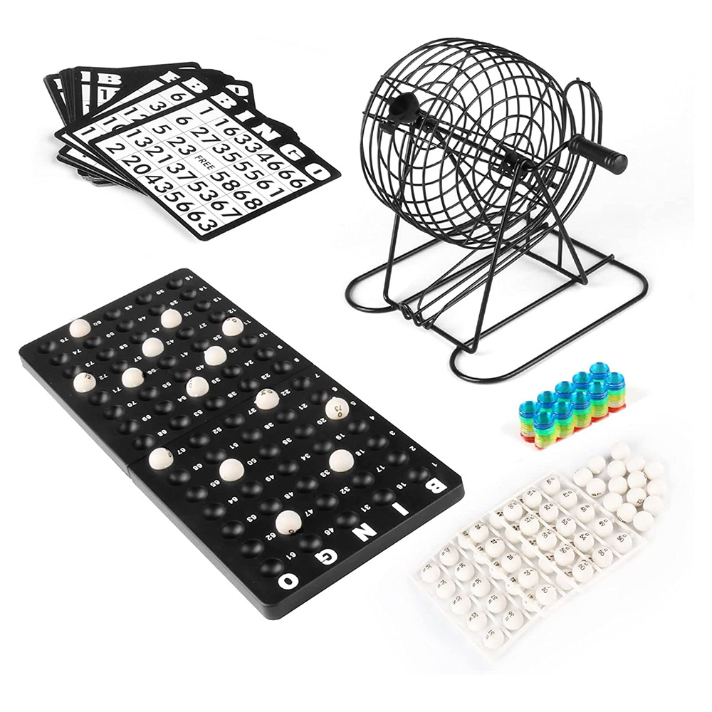 Abaodam 25 Peças Bola De Mesa Regras Para De Decorações De Bingo Jogo De  Sorteio Decorações Italianas Conjunto De Bingo Gaiola De Bingo Cápsulas  Vazias Plástico Substituir Caixa Lotérica : : Esporte