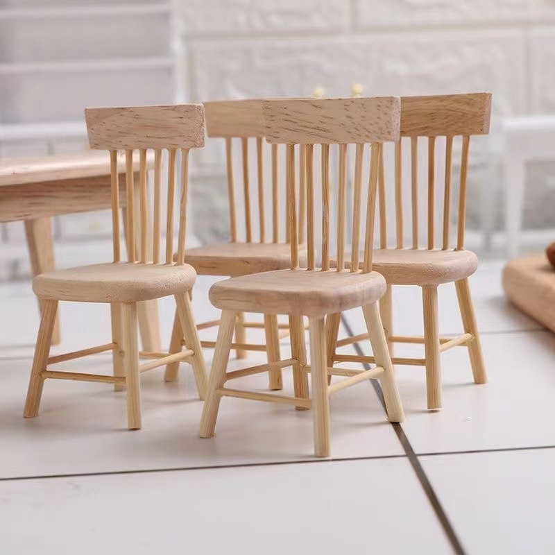 1:12 Mini Recliner Dollhouse Recliner Model Doll House Furniture Decorative  Accessories Miniature Model Doll House Middle Solid Wood Rattan Woven Chair  Balcony Casual Retro Solo Sofa Chair - Temu United Arab Emirates