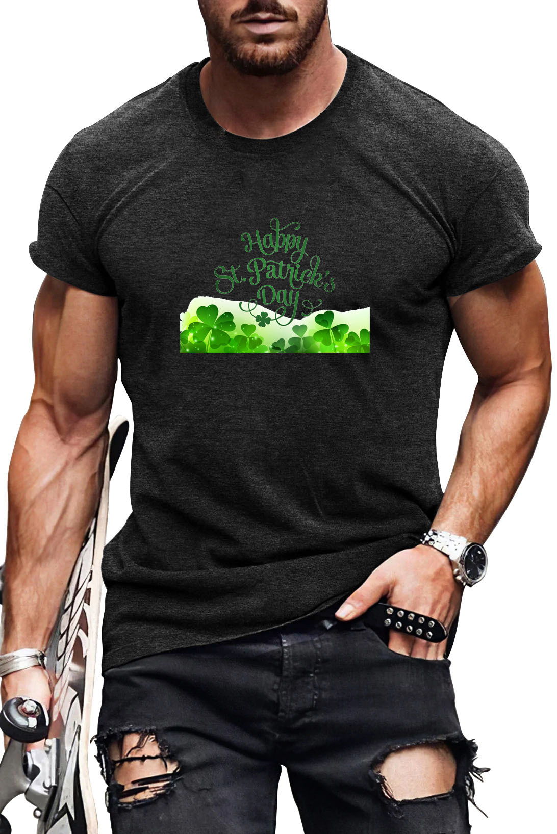 Summer Casual Men's Shirt Shorts Beach Set Color Block Design Short Sleeve Comfortable Cotton Polyester Blend Spring Autumn Wear