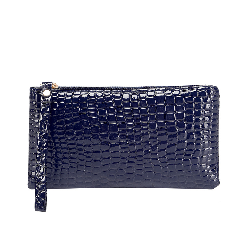 Embossed clutch clearance bag