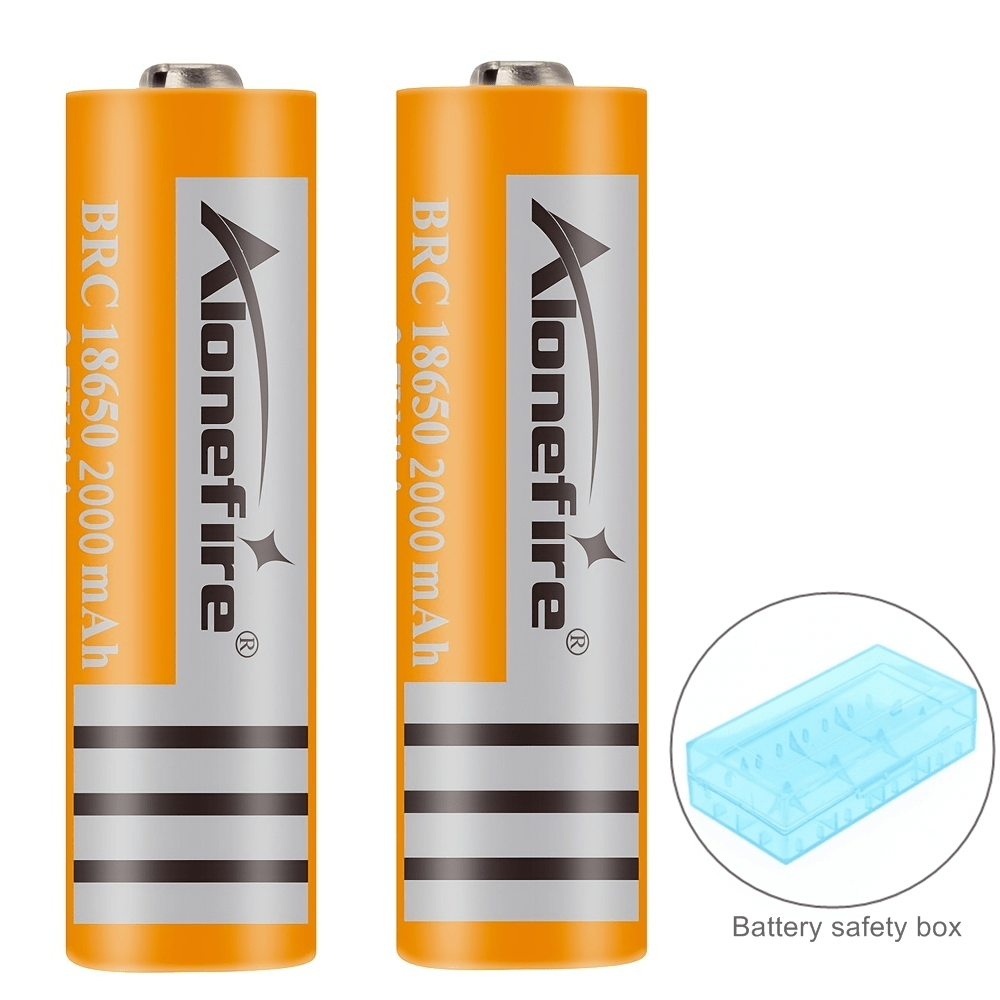 18650 Rechargeable Lithium Batteries 3.7v 4.2v 2000mah - Temu