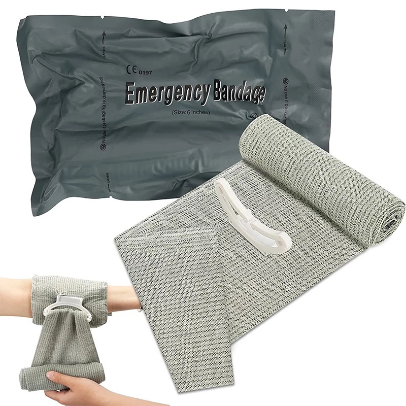 Emergency Bandage® (8″) - PracMed NZ