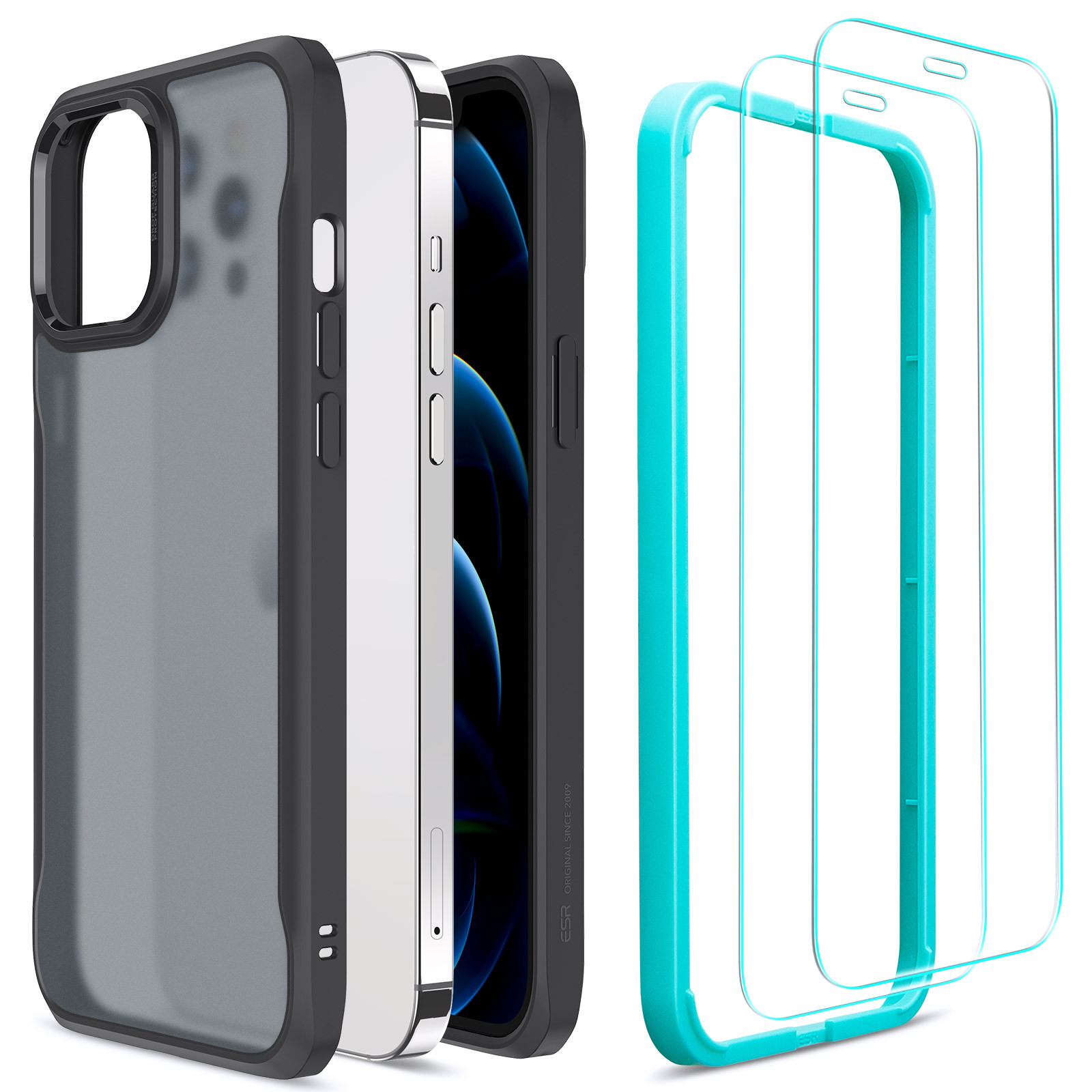 Case ESR Krystec Clear for, Bags and sleeves for smartphones