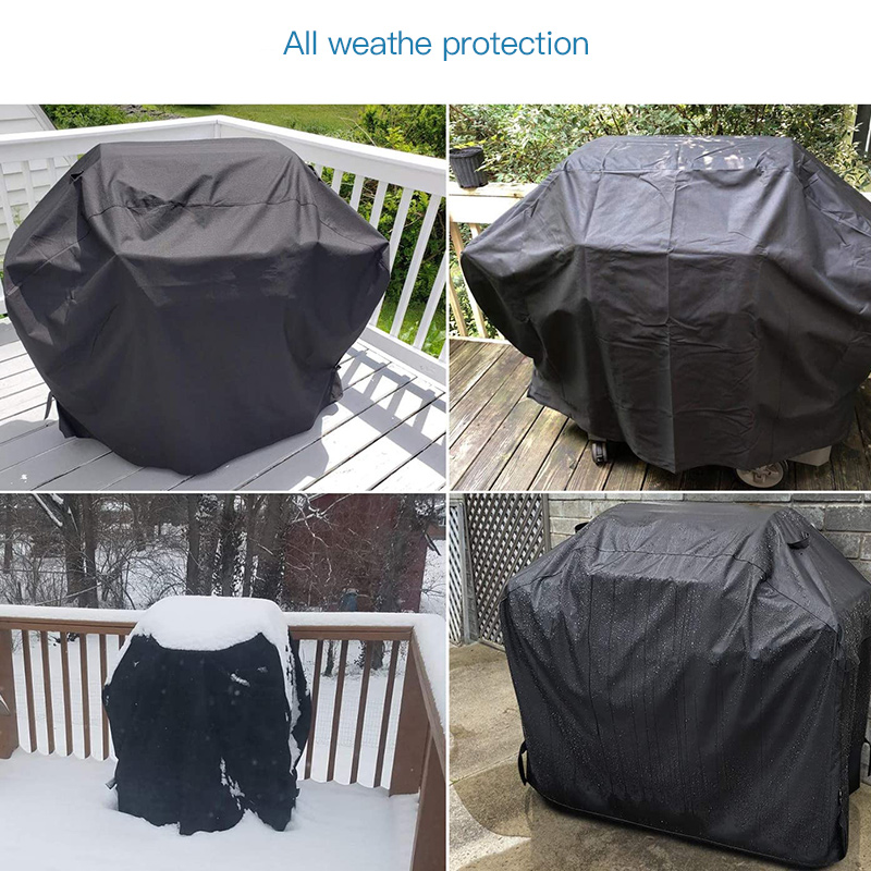 1pc 300d Pu Coated Bbq Grill Cover, Impermeable Resistente Intemperie  Anti-uv, Resistente Decoloración, Funda Parrilla Gas Accesorios Barbacoa  Aire Libre Jardín Funda Barbacoa - Patio, Césped Jardín - Temu Mexico