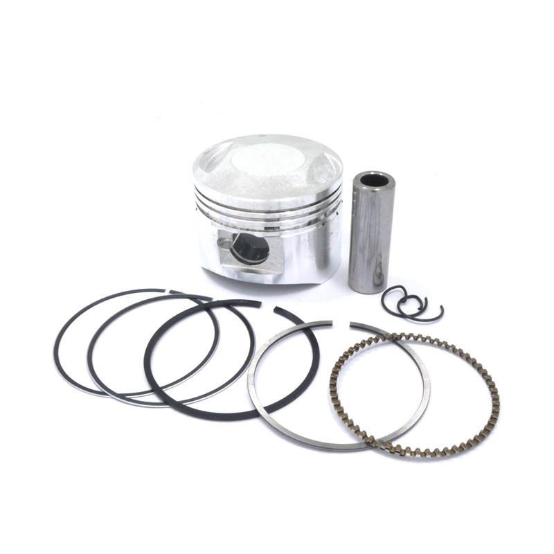 Kit piston LIFAN 125 52,4mm pour Pit Bike, Dirt Bike et Mini Moto