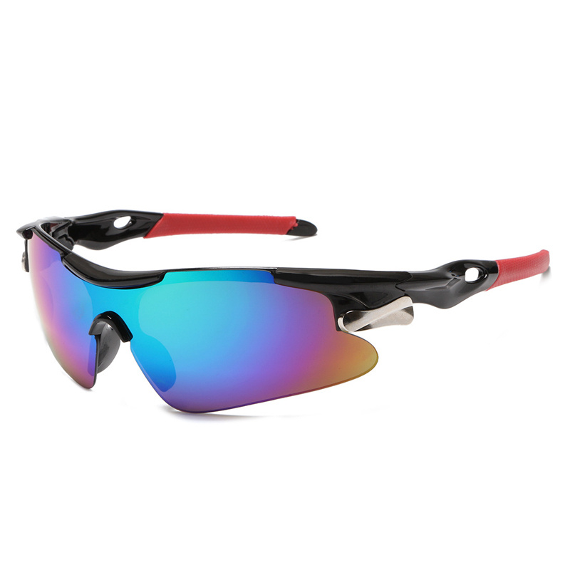1pair 9206 Outdoor Sports Glasses For Men And Women - Temu