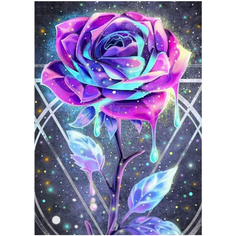Diamond Painting Galaxy Stitch, Full Image - Painting