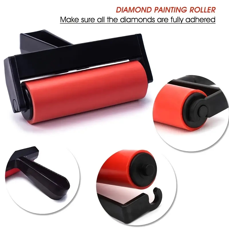 Plastic Roller For 5D Diamond Paintings - DiamondByNumbers - Diamond  Painting art