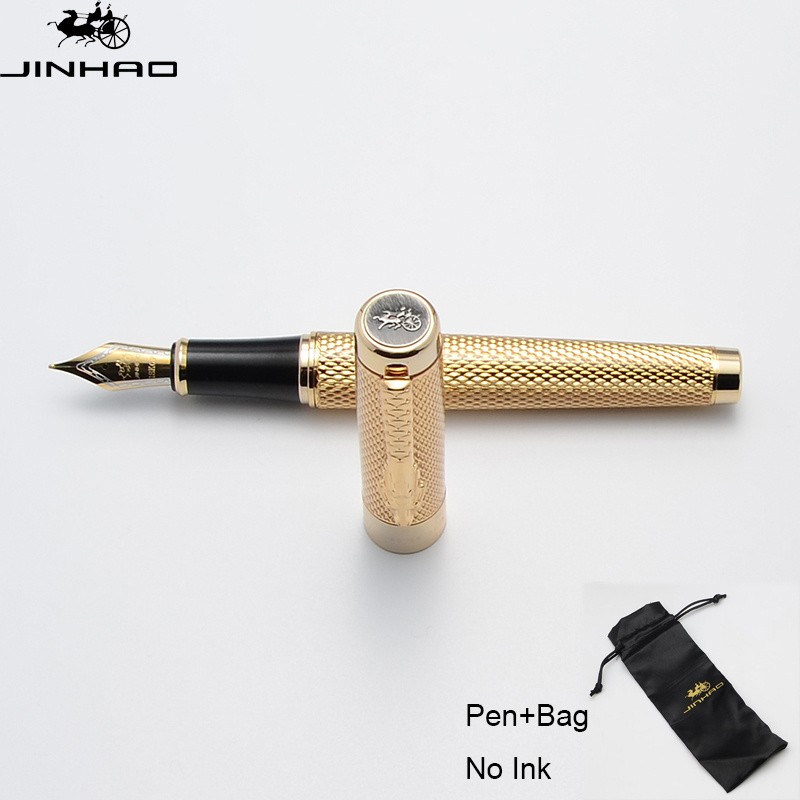 New Style Luxury Jinhao 156 Ink Fountain Pen Nib Ink Pen - Temu