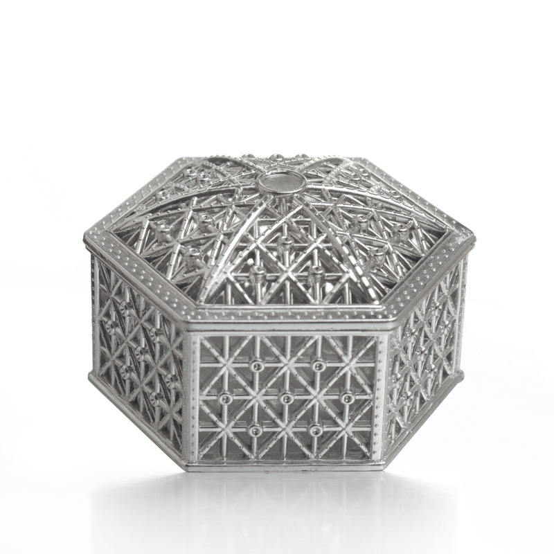 High Treasure Chest Jewelry Coin Storage Box