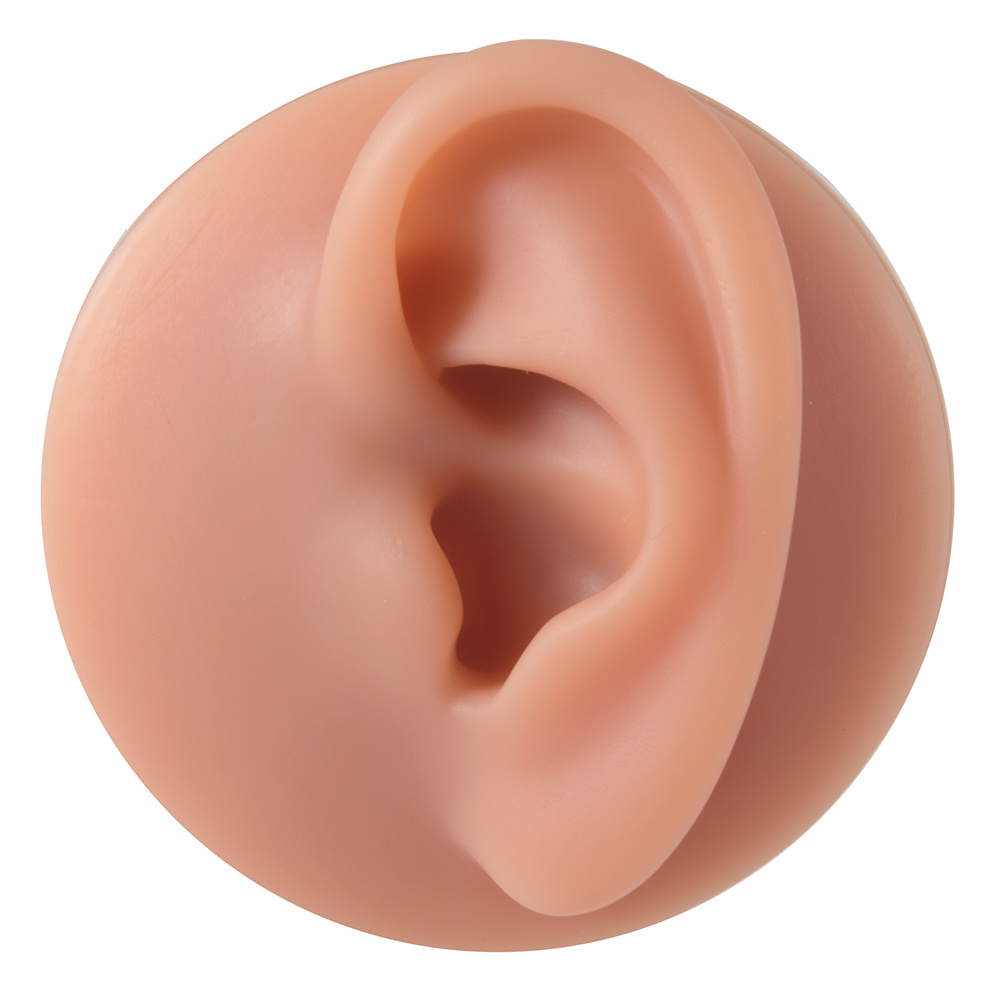 Soft Silicone Body Part Model Human Ear Mouth Eye Tongue - Temu