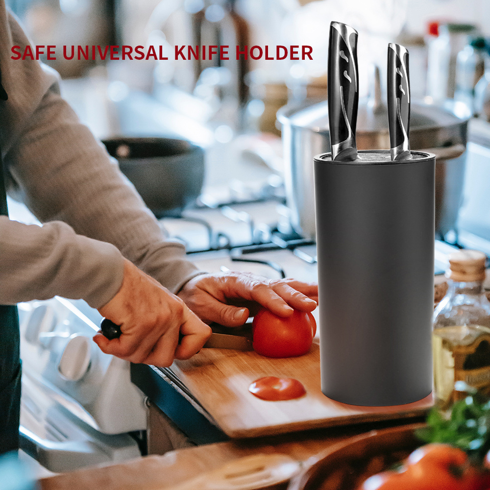 Universal Knife Holder Safety Slotted Design Detachable Easy Temu