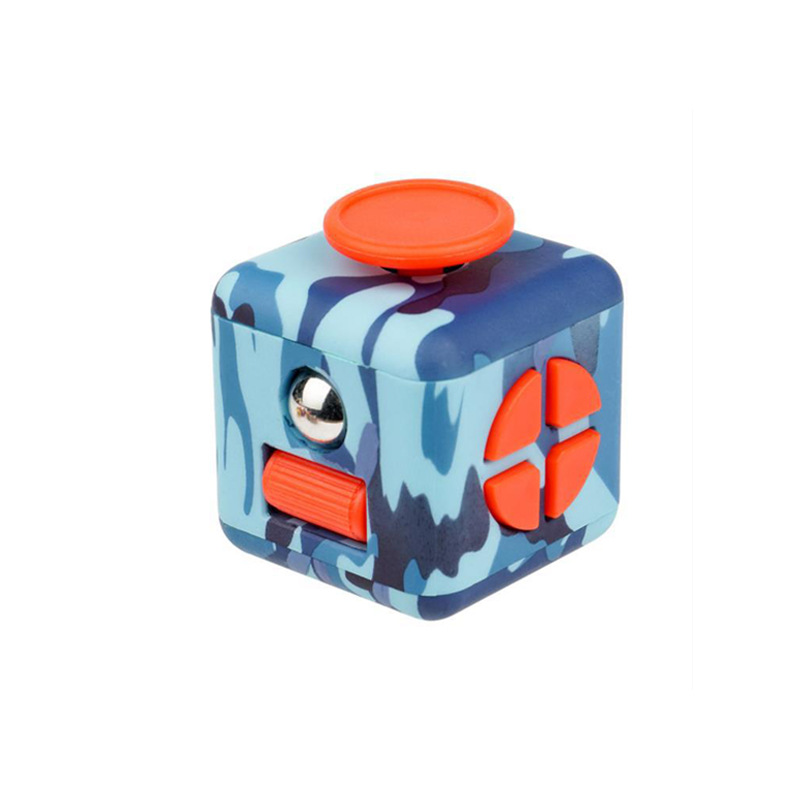 6 Sides Fidget Dice Toy Cubes Anti Stress Decompression - Temu