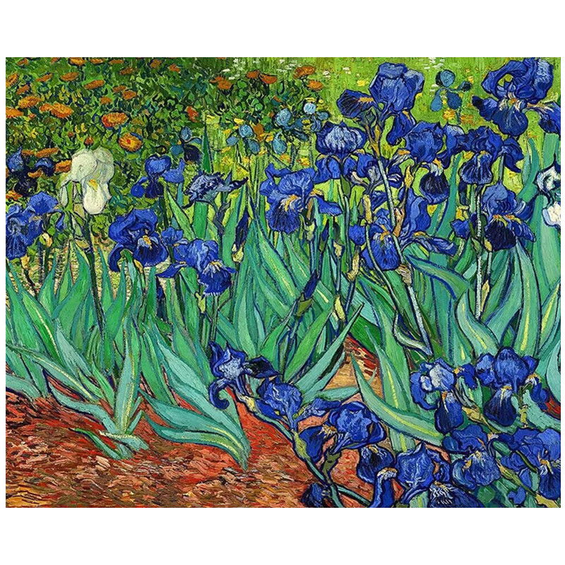Famous European Paintings 5D Full Diamond Painting on Clearance Van Gogh  Abstract Painting Diamond Mosaic DIY Stitch Embroidery
