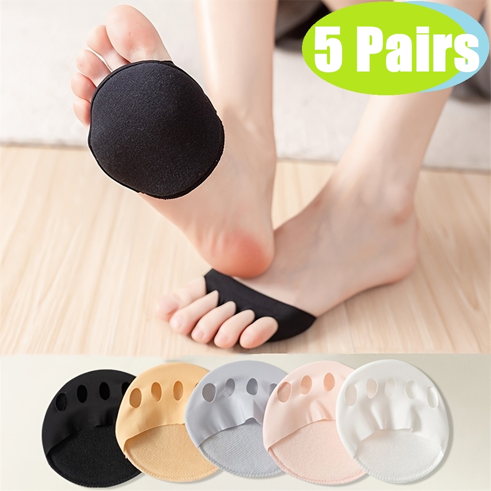 1Pair Toe Forefoot Pads Flip&flops Cushions Guards Anti-Slip Foot Care  Tools