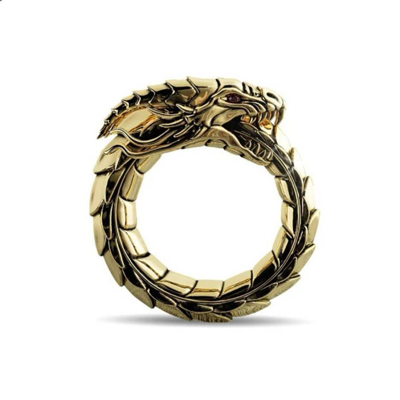 Halloween Dragon Ring in Multiple Sizes
