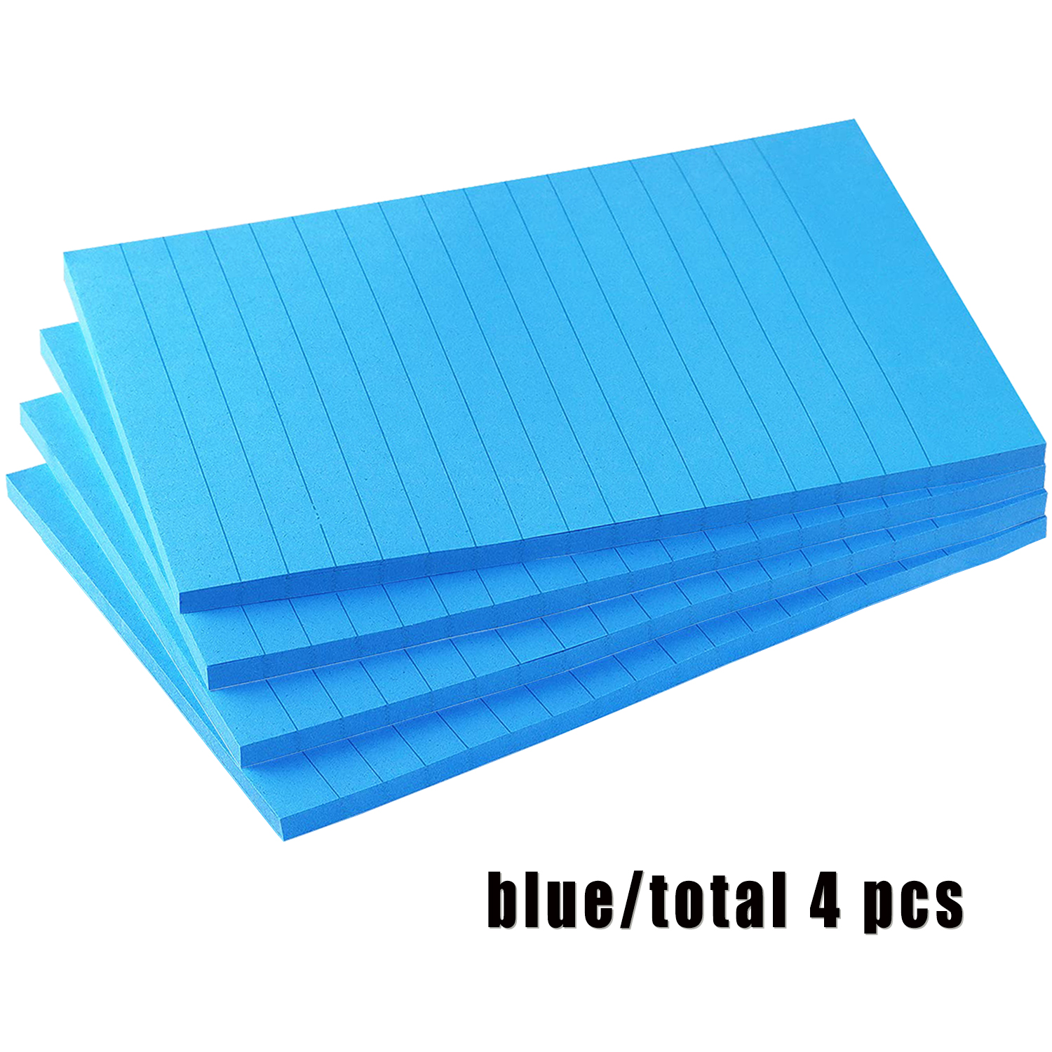 Blue Sticky Notes Mineral Rock Sticky Notes Big Sticky Notes Colorful  Sticky Notes Post It Notes Desk Accessories Desk Pads 