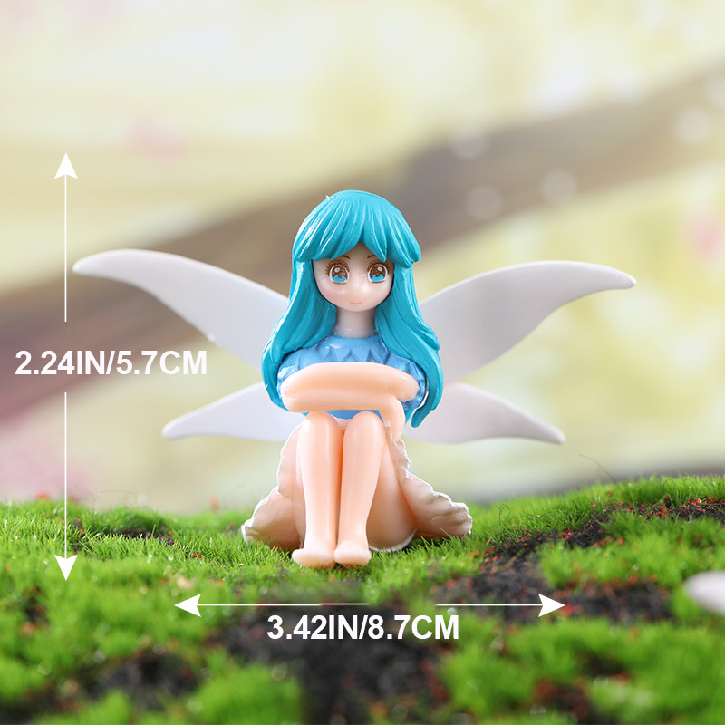 Miniature Fairy Figurines: Add A Magical Touch To Your Garden