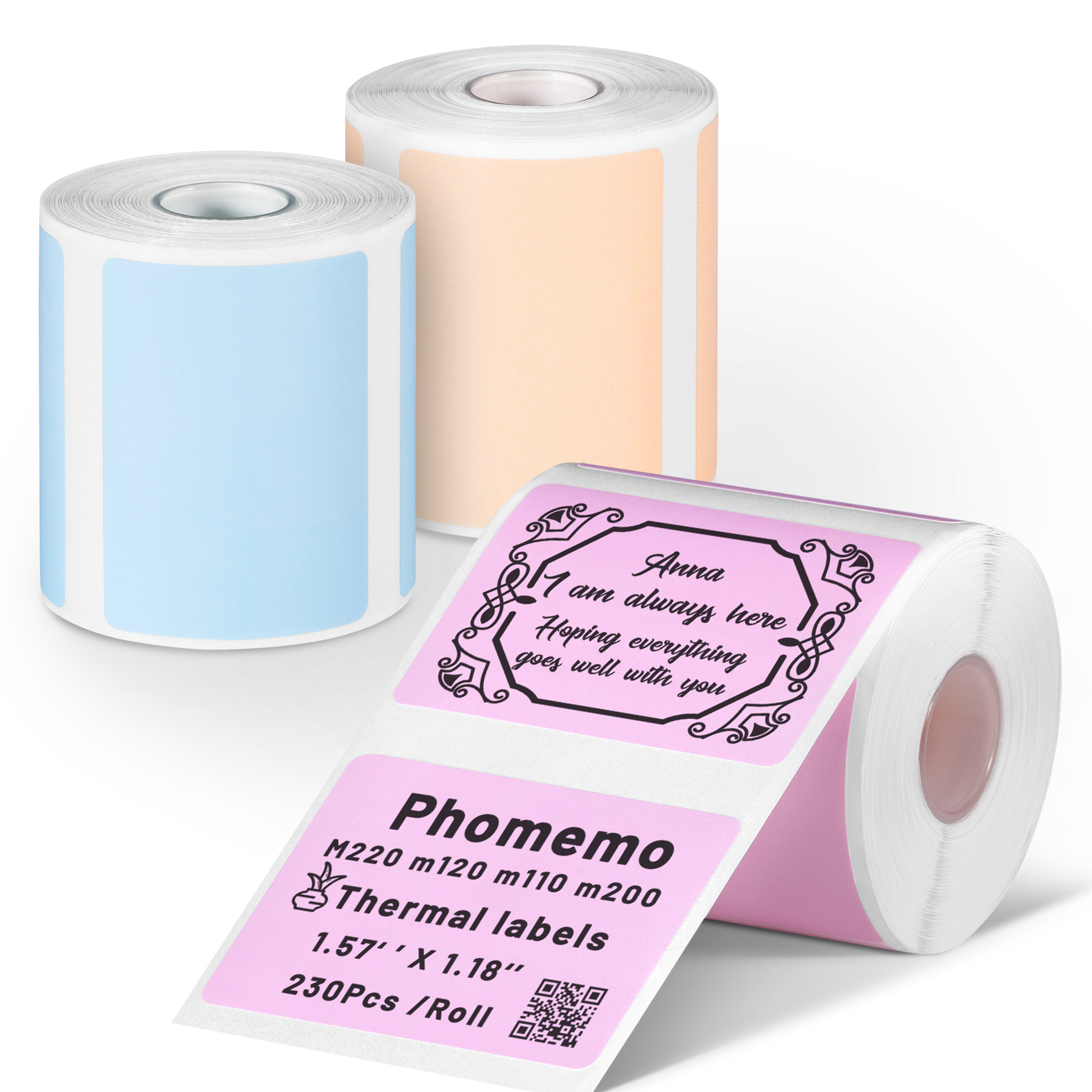Phomemo Sticker Paper Thermal Large Size Label for Phomemo M200