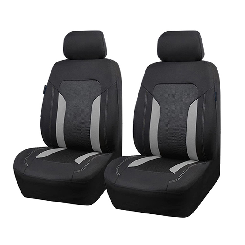 Lila Galaxy Auto Sitzbezüge-Muster Auto Sitzbezüge Paar 2 vordere