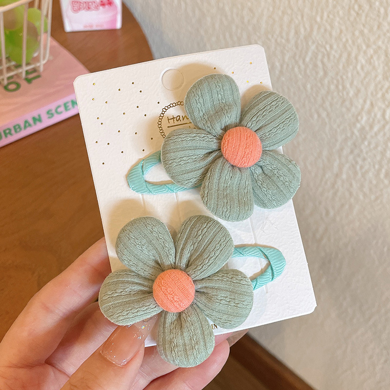 Cute Flower Hair Clips Barrettes Creative Spring Hairpin Sweet Hair  Accessories For Girls Kids - Jewelry & Accessories - Temu