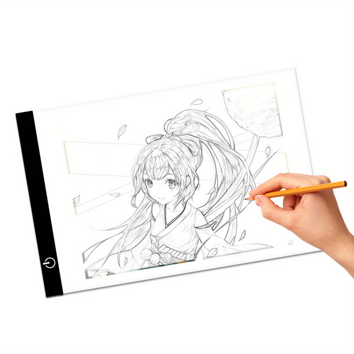 LED tracing light pad . For cake decorating, animation, drawing