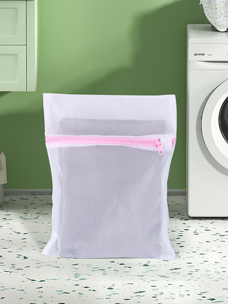 Zipped Washing Machine Mesh Laundry Net Lingerie Underwear Wash