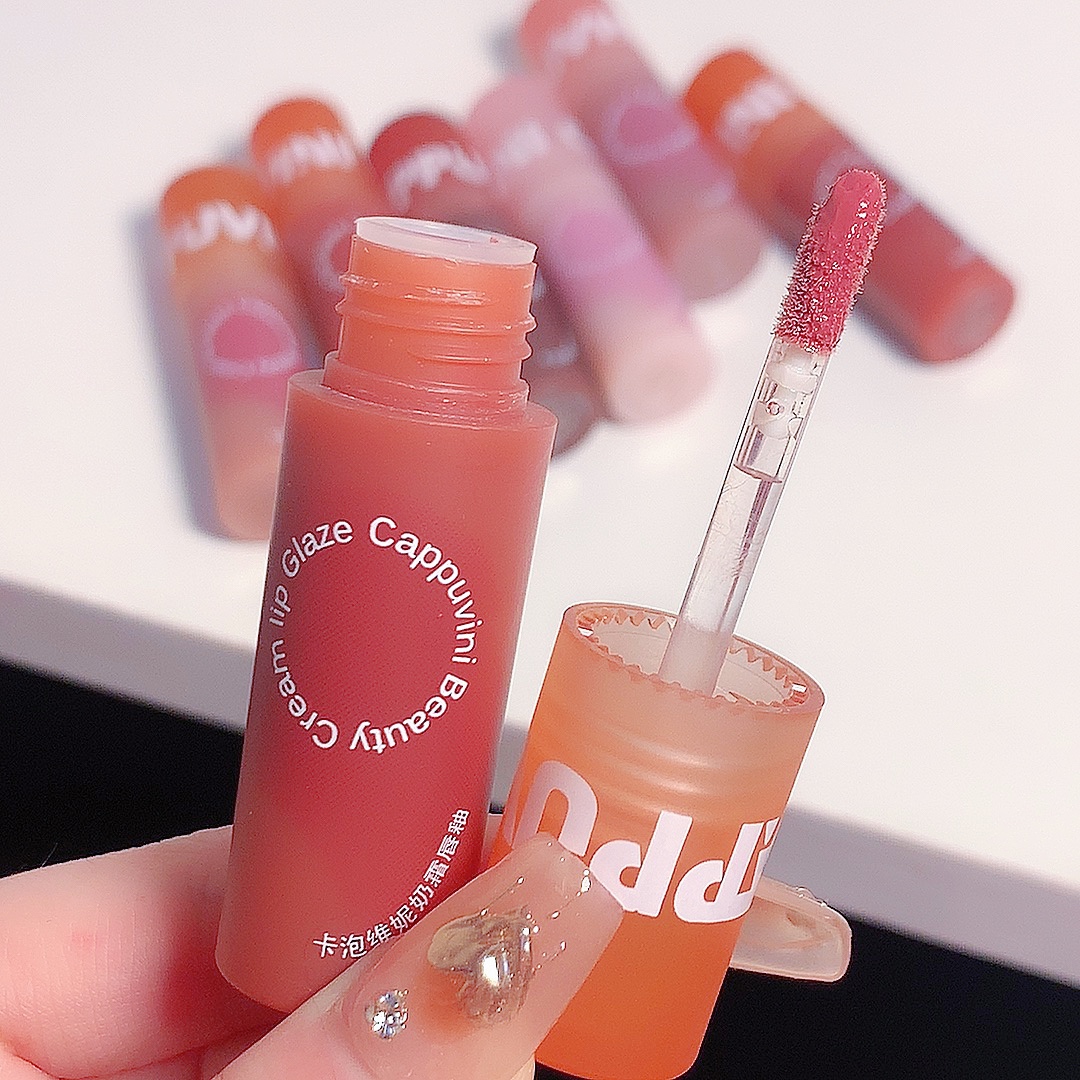 Milk Cream Lip Glaze Velvet Matte Lip Tint Brightening And Not