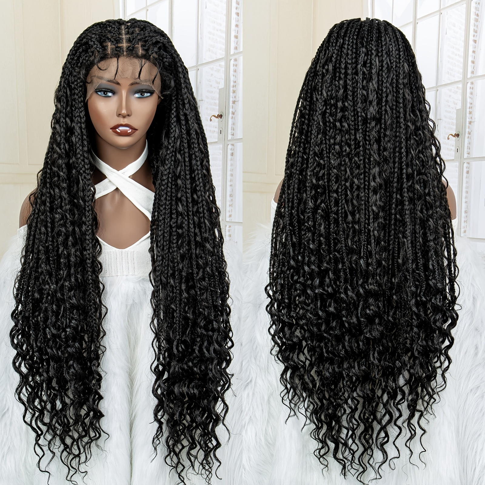 Box Braid Wig - Temu Philippines