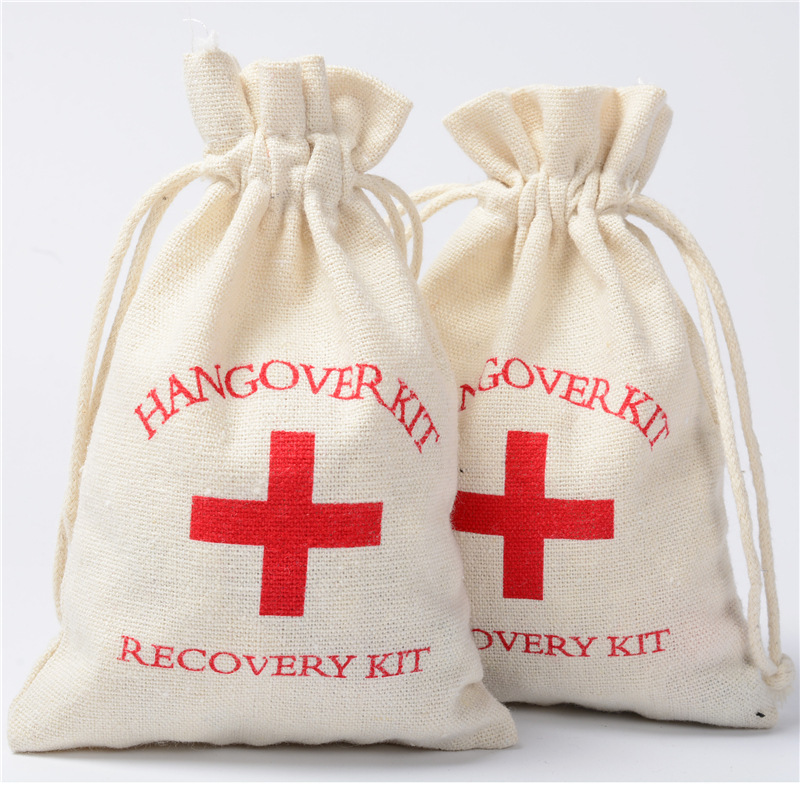 Hangover Recovery Kit Bags, Girls Trip Survival Kit Bachelorette Hangover  Kit For Bridal Shower, Wedding, Engagement Party, Bachelor Party Supplies