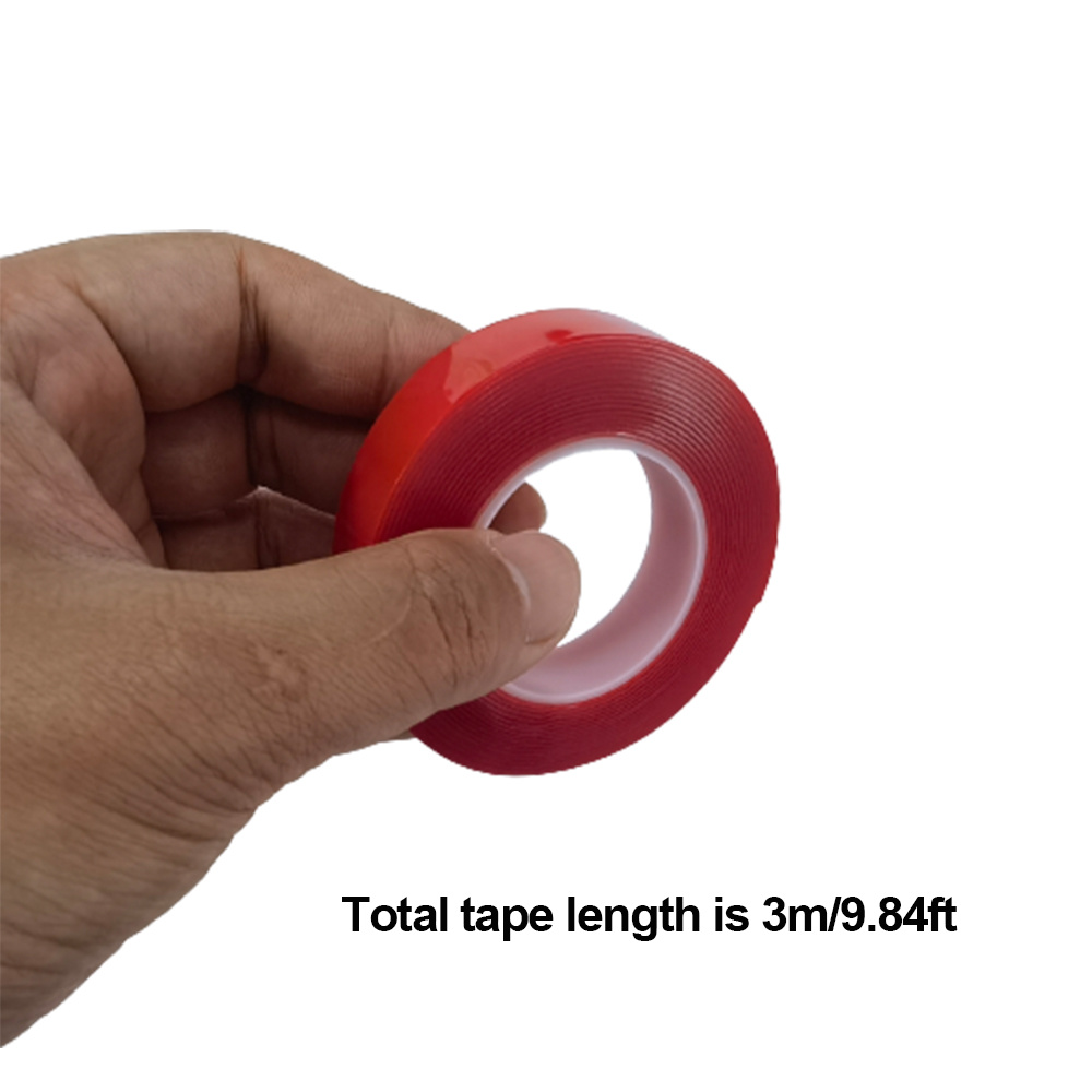 Double Sided Tape Heavy Duty( Width Total ) Clear Adhesive - Temu