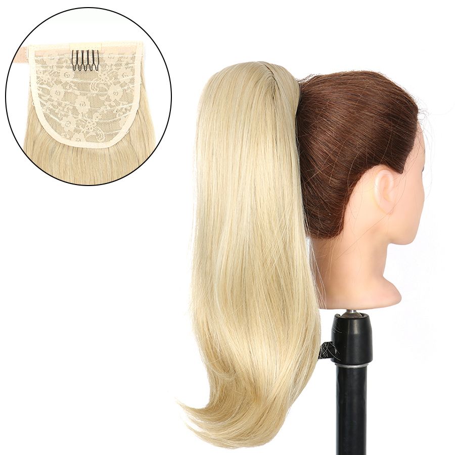 Bounce Wrap Around Ponytail Hair Pieces Synthetic Fiber Heat Resistant Straight Hair Ponytail With Chip In Hair Extensions - Beauty & Personal Care - Temu Bounce Wrap Around Ponytail Hair Pieces Synthetic Fiber Heat Resistant Straight Hair Ponytail With Chip In Hair Extensions - Beauty & Personal Care - Temu