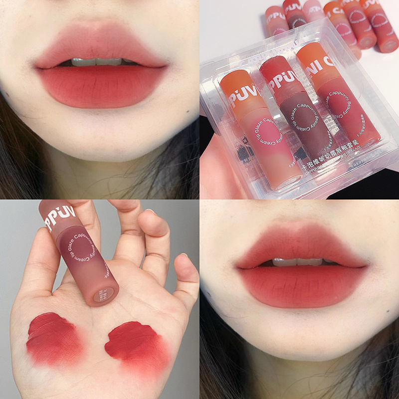 Milk Cream Lip Glaze Velvet Matte Lip Tint Brightening And Not