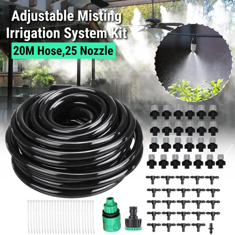 Hose Automatic Sprinkler Drippers Micro Irrigation Drip Temu