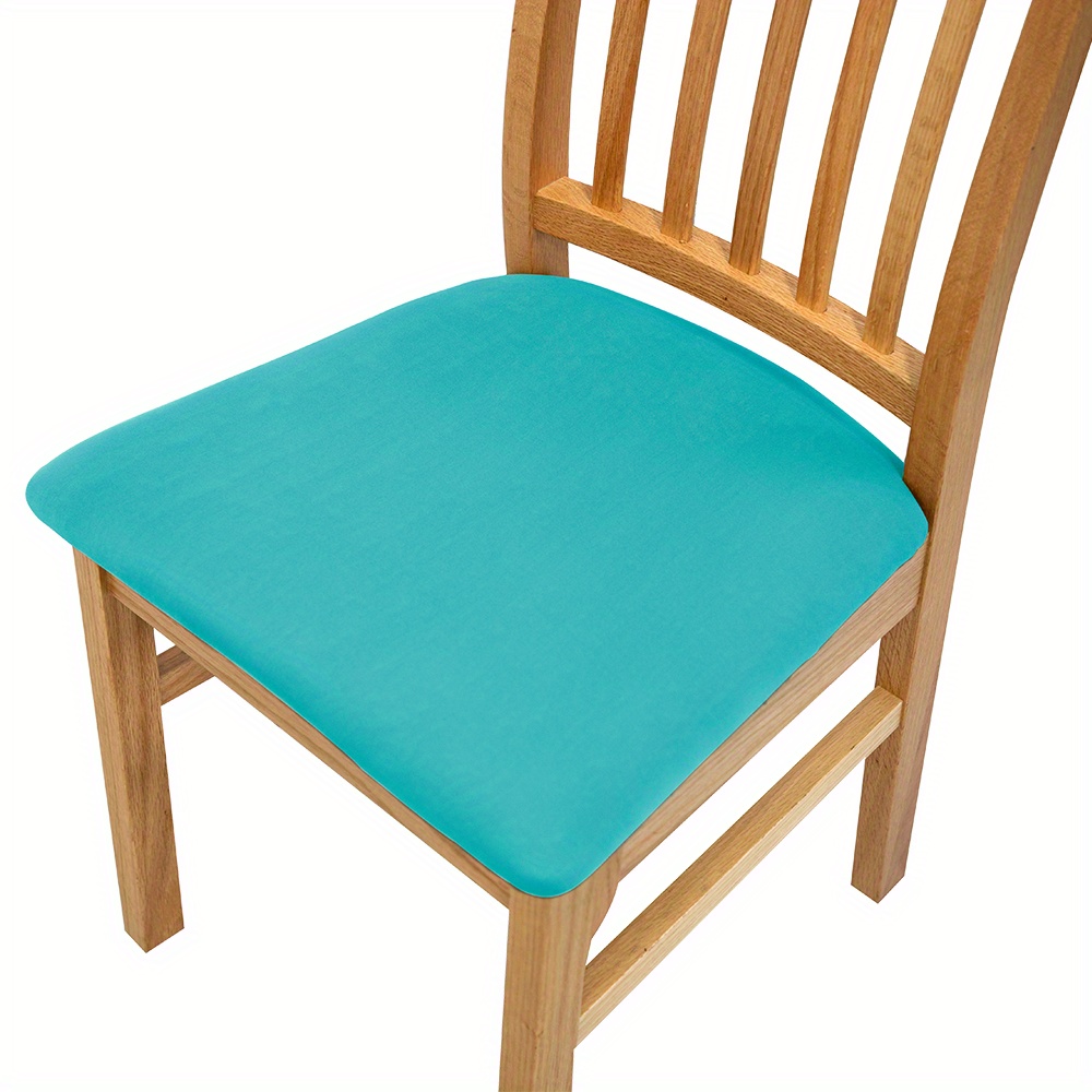 Milk Silk Pure Color Stretch Chair Seat Cover Cafe Bar Stool - Temu Canada